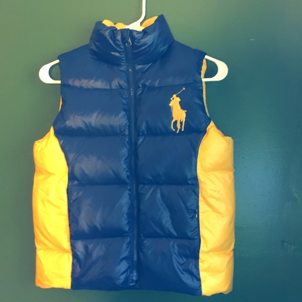 Ralph lauren kids vest